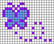 Alpha pattern #7378 variation #12359