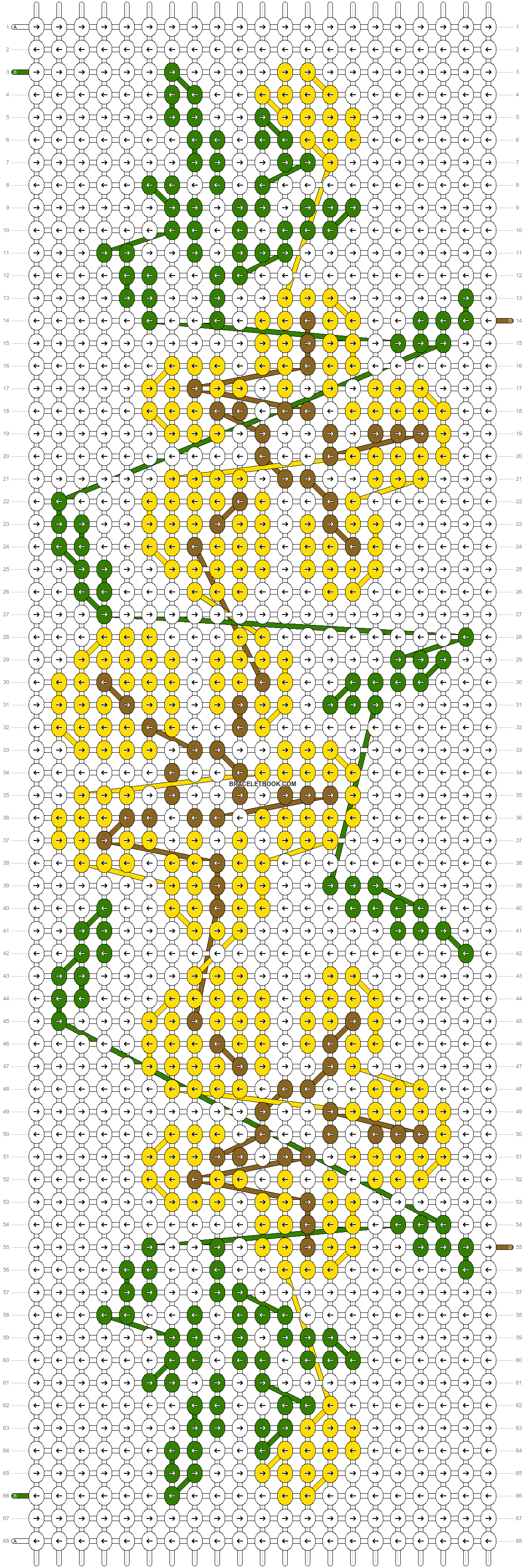 Alpha pattern #10346 variation #12361 pattern