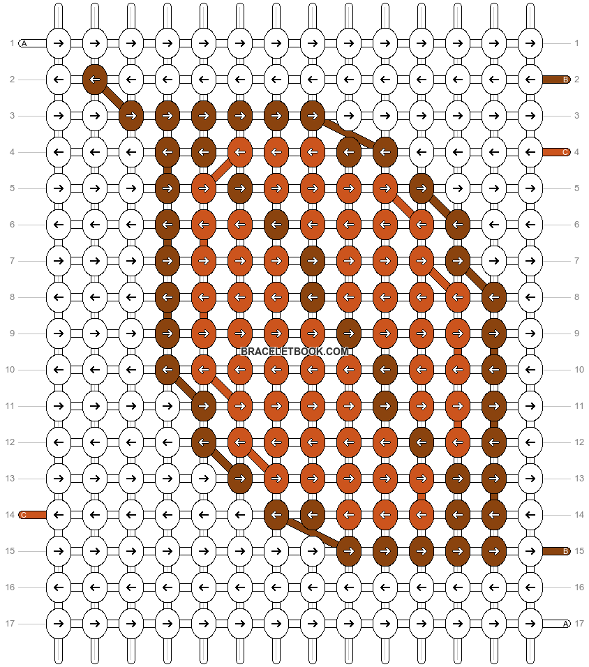 Alpha pattern #548 variation #12376 pattern