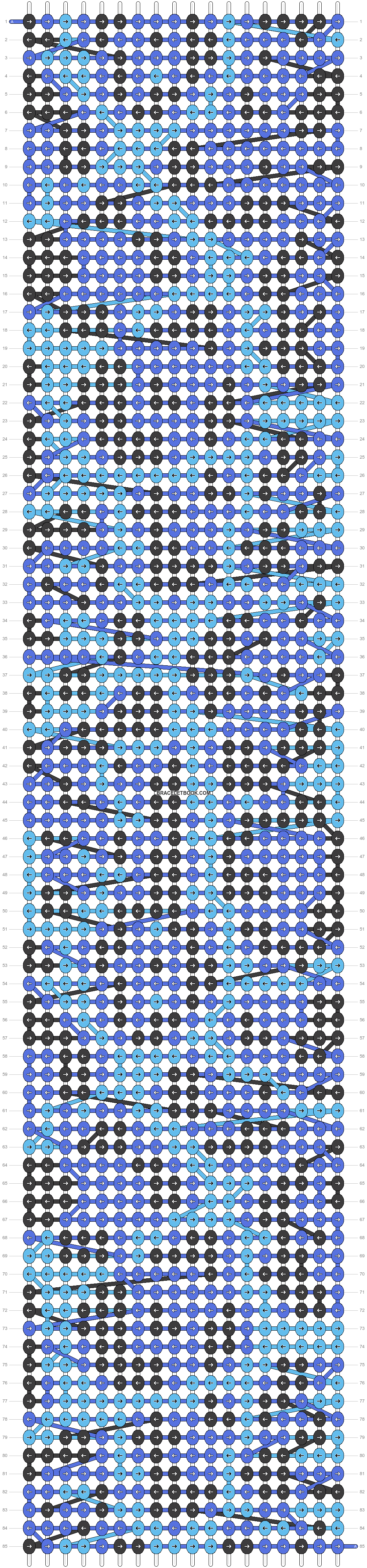 Alpha pattern #23170 variation #12397 pattern
