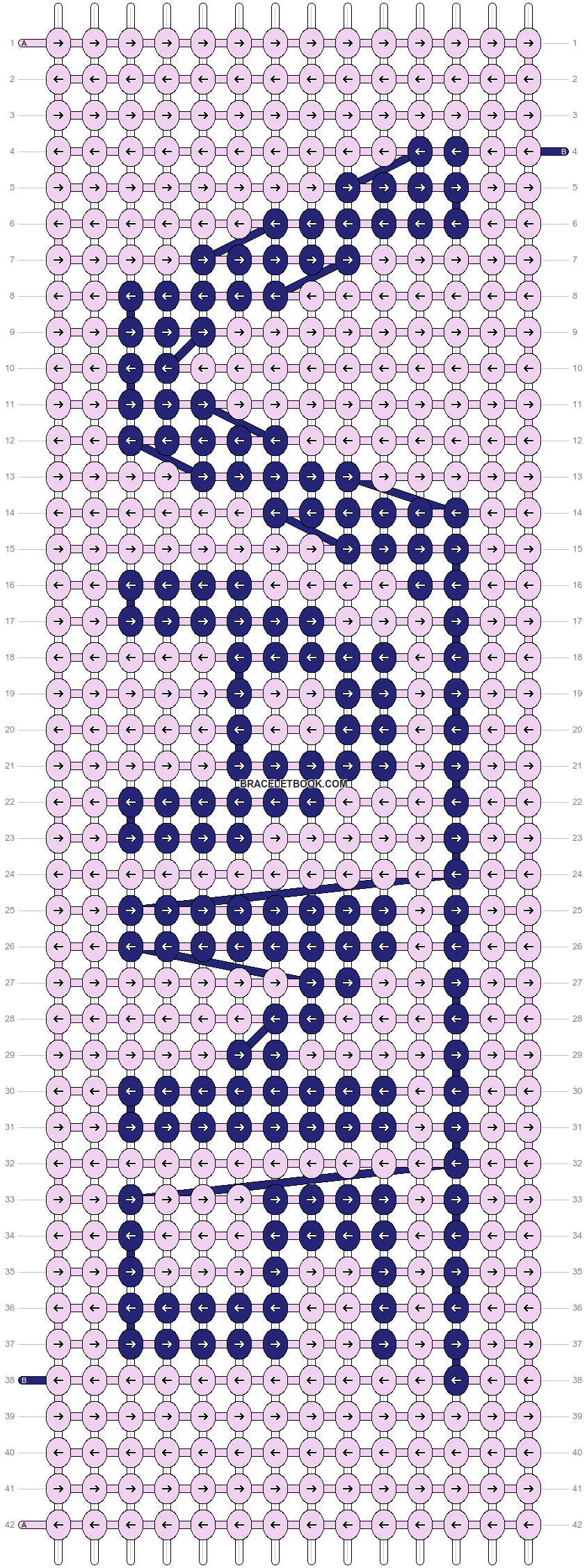 Alpha pattern #27652 variation #12403 pattern