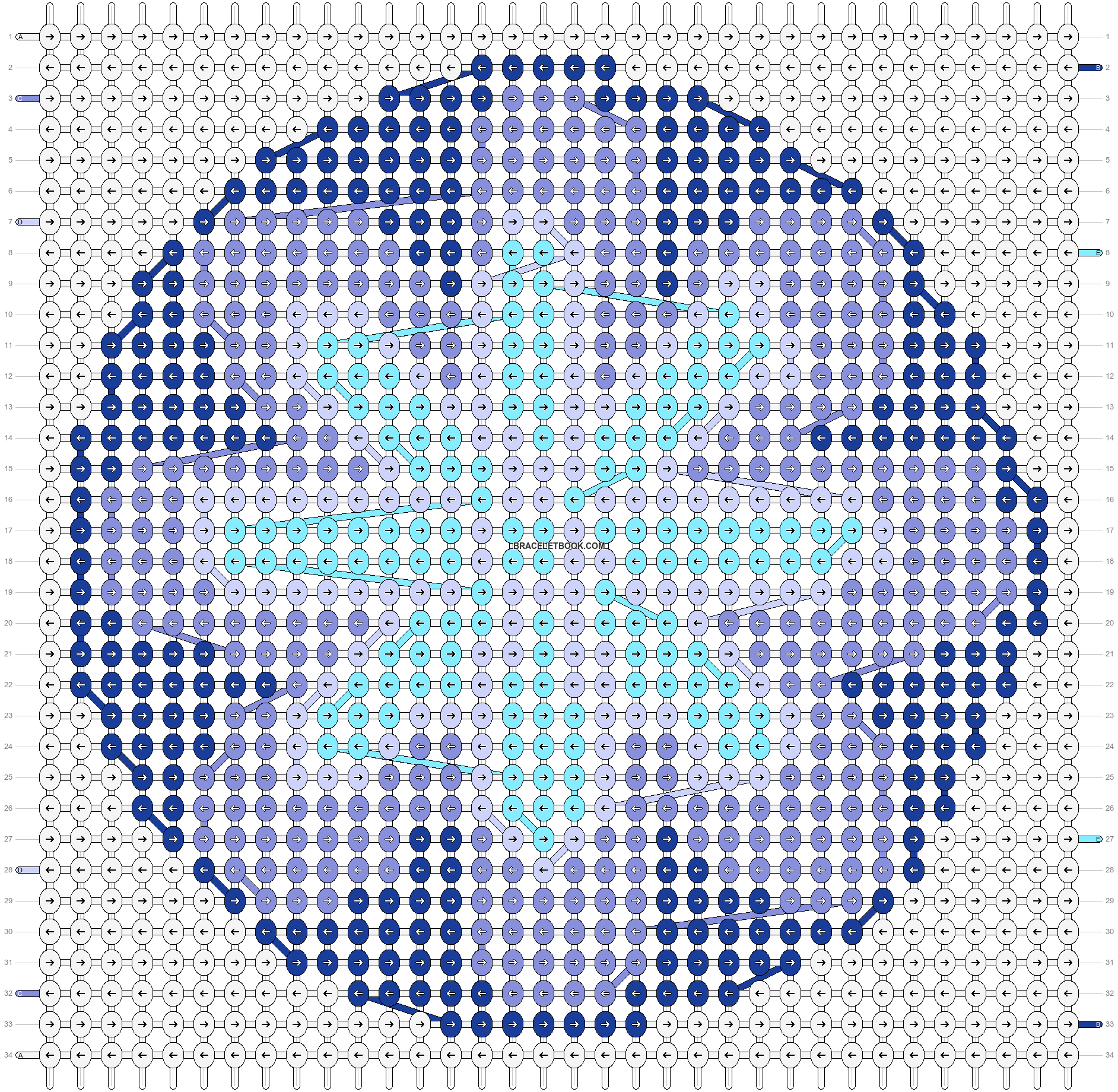 Alpha pattern #17217 variation #12419 pattern