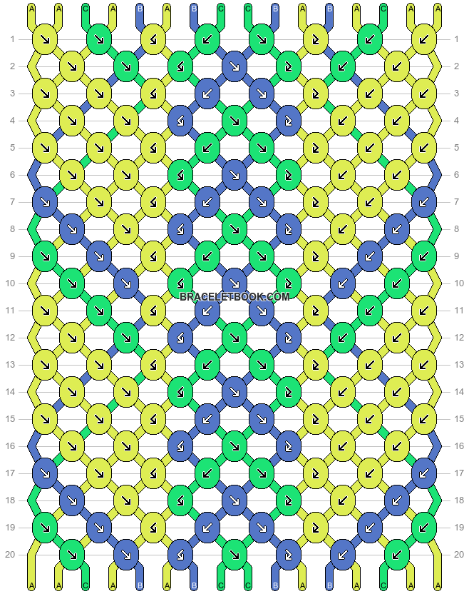 Normal pattern #27513 variation #12447 pattern