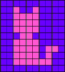 Alpha pattern #17621 variation #12475