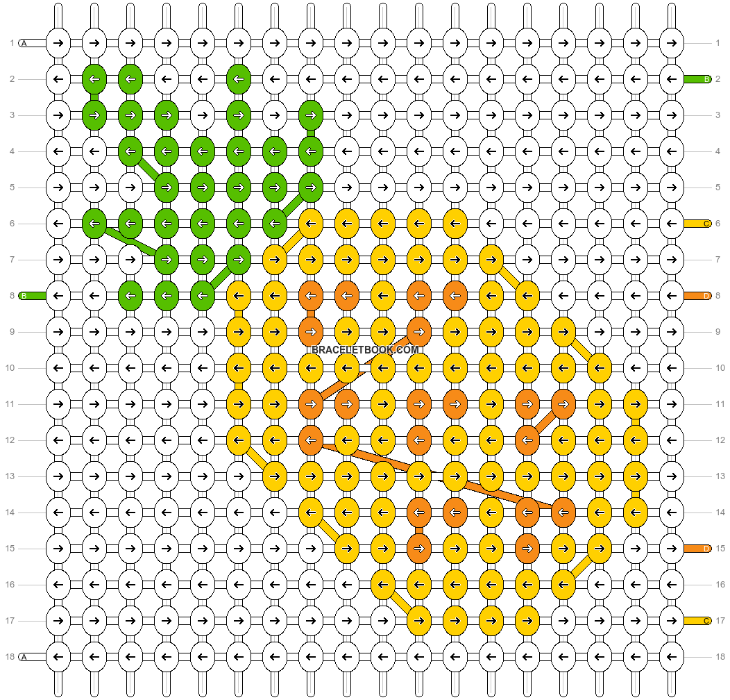 Alpha pattern #18924 variation #12495 pattern