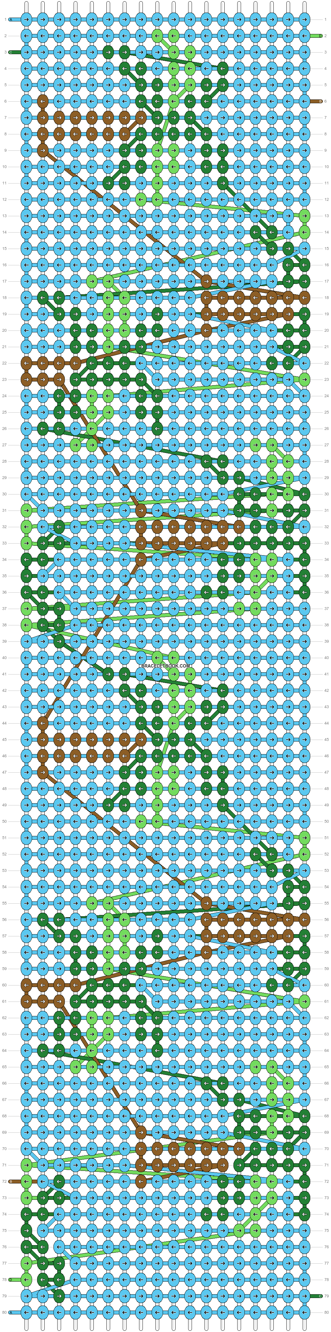 Alpha pattern #25053 variation #12506 pattern