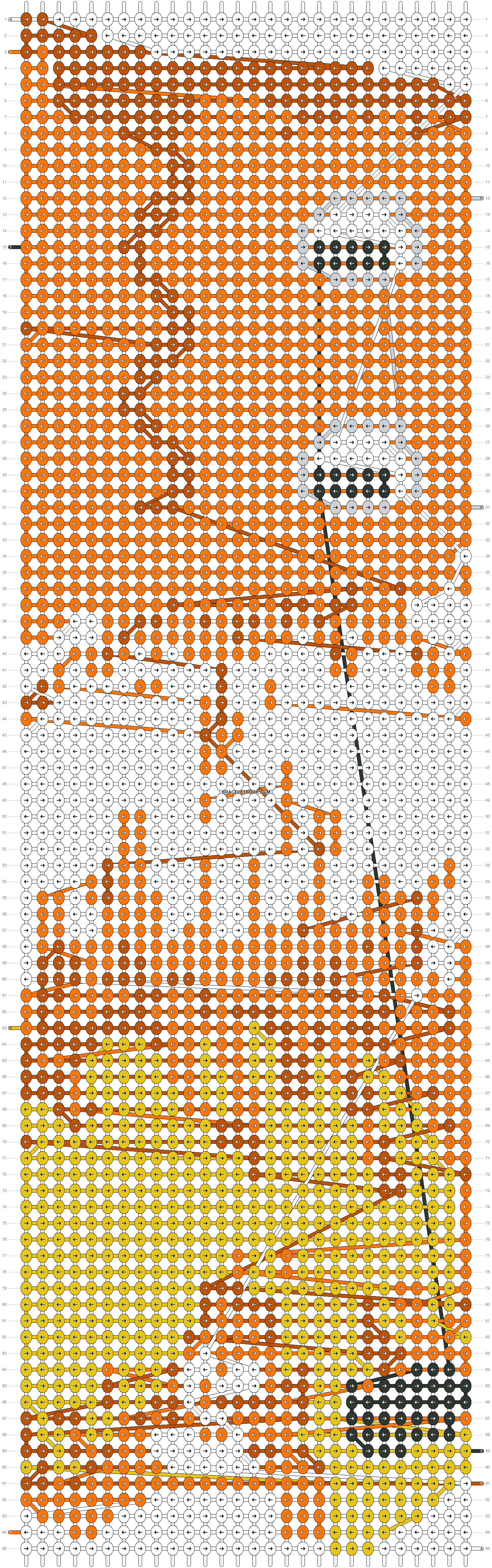 Alpha pattern #17079 variation #12531 pattern