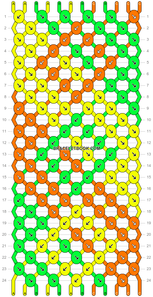 Normal pattern #24536 variation #12591 pattern