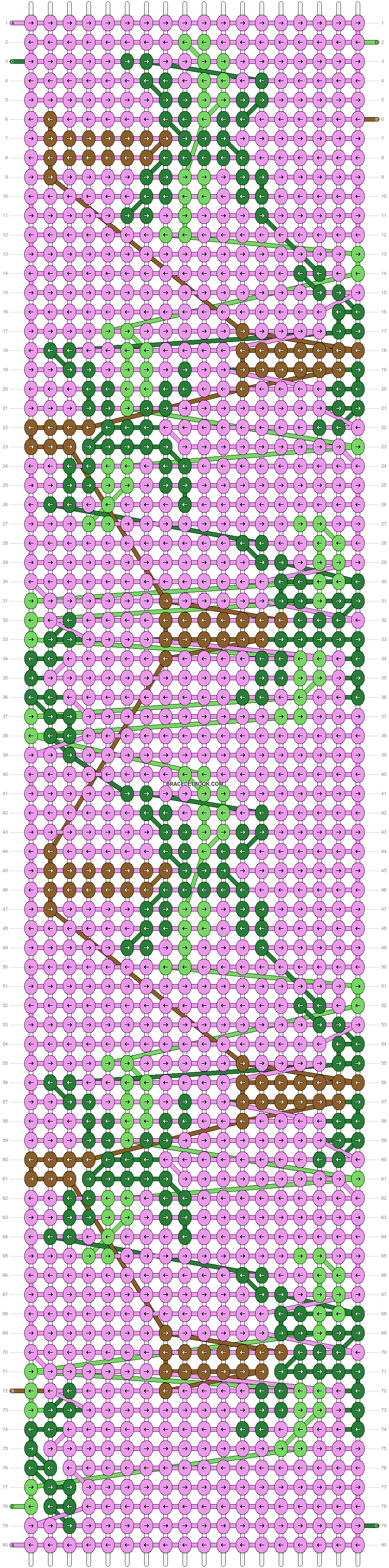Alpha pattern #25053 variation #12640 pattern