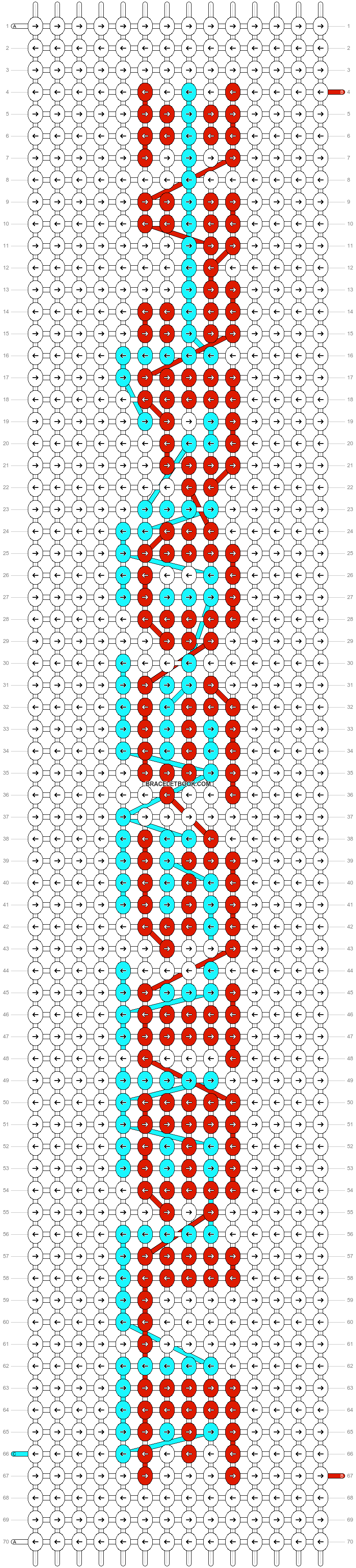 Alpha pattern #27724 variation #12653 pattern