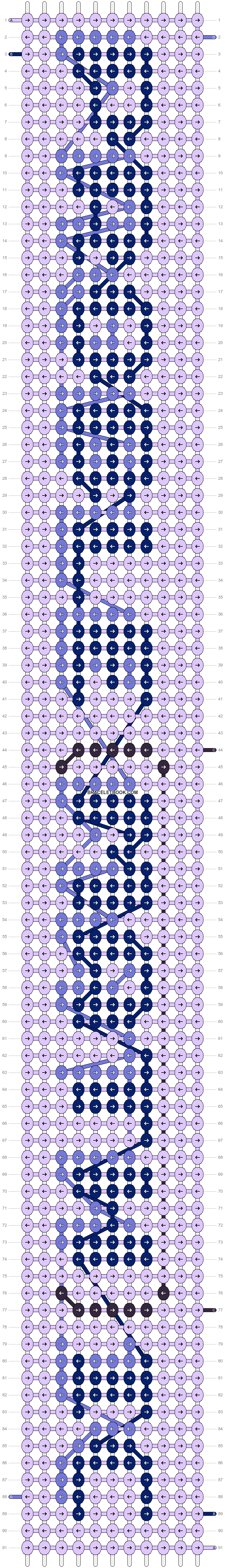 Alpha pattern #27666 variation #12663 pattern