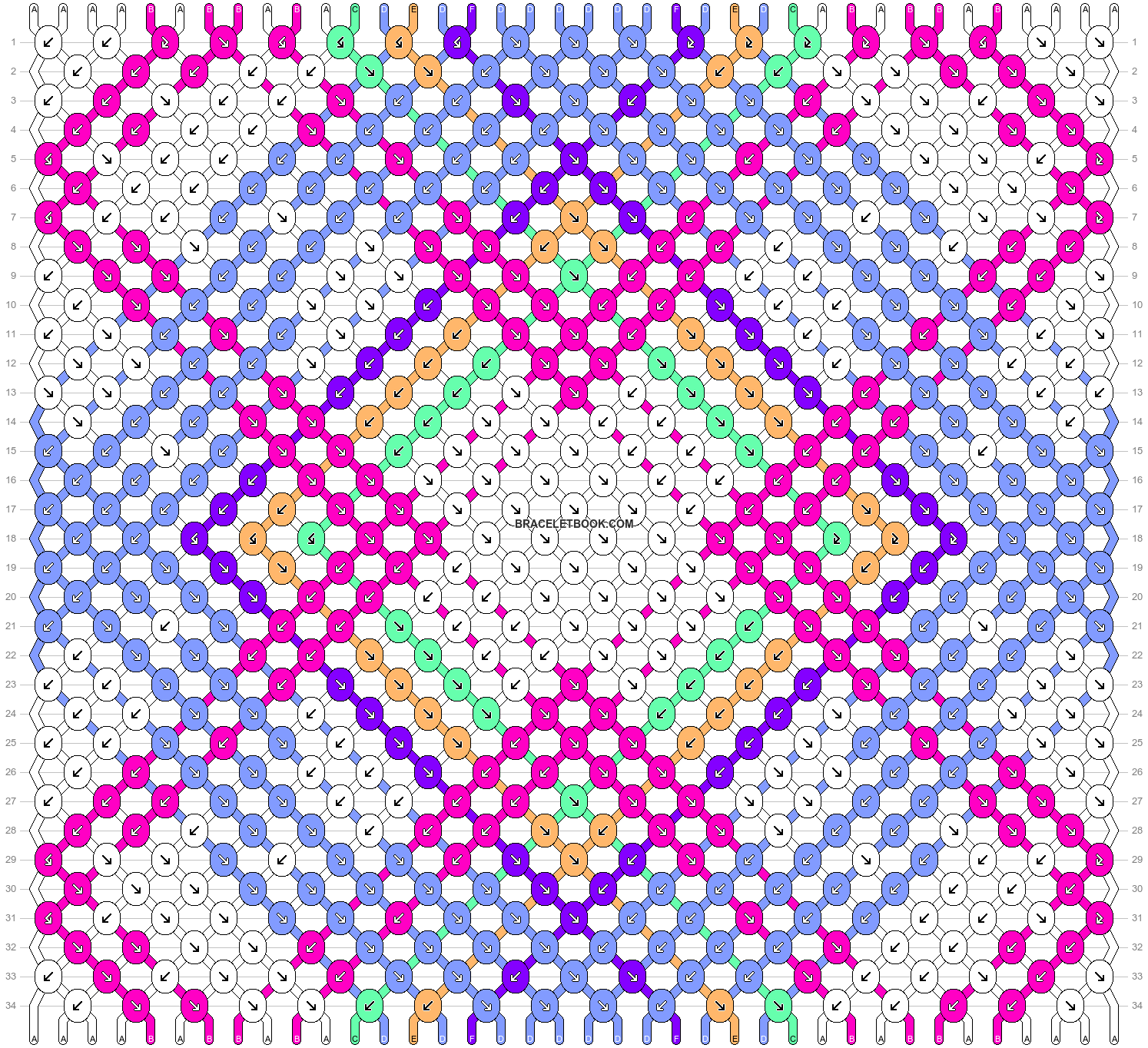 Normal pattern #26416 variation #12665 pattern