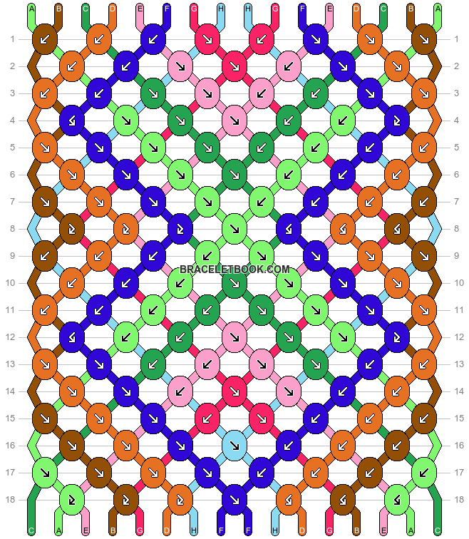 Normal pattern #26211 variation #12681 pattern