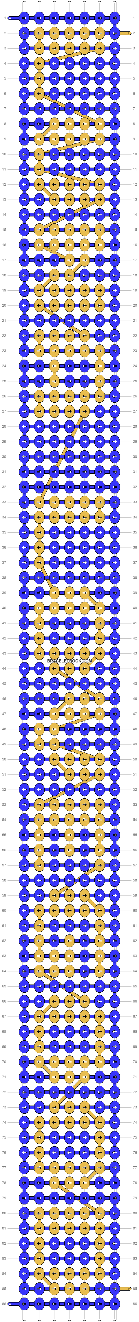 Alpha pattern #5849 variation #12696 pattern