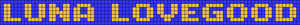 Alpha pattern #5849 variation #12696