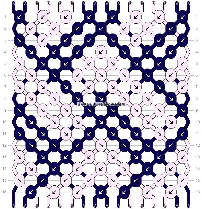 Normal pattern #27543 variation #12726 pattern