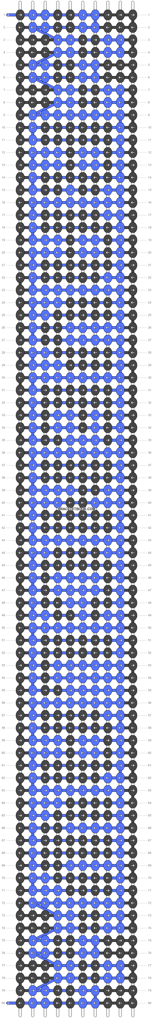 Alpha pattern #26398 variation #12731 pattern