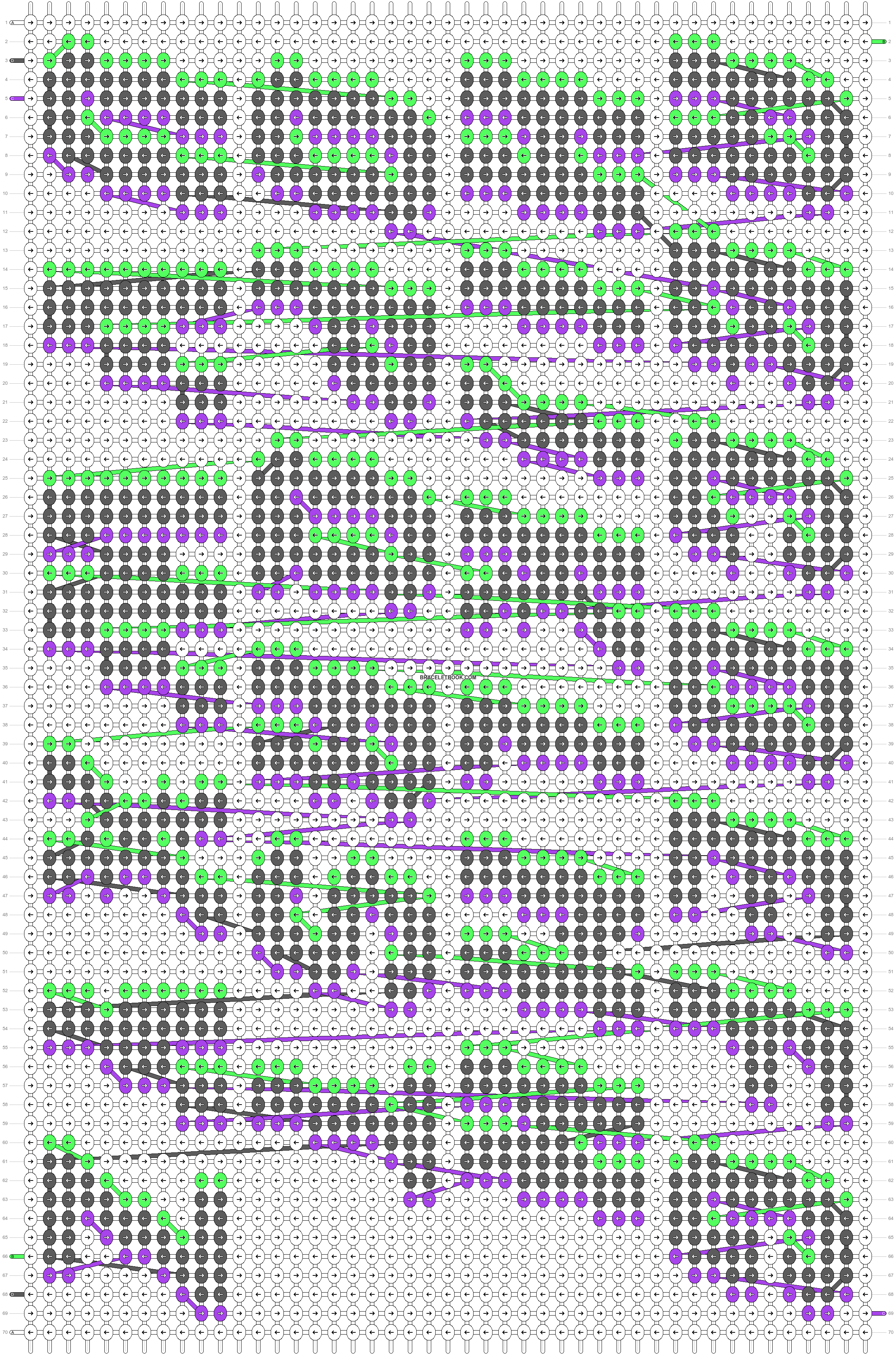 Alpha pattern #26781 variation #12761 pattern