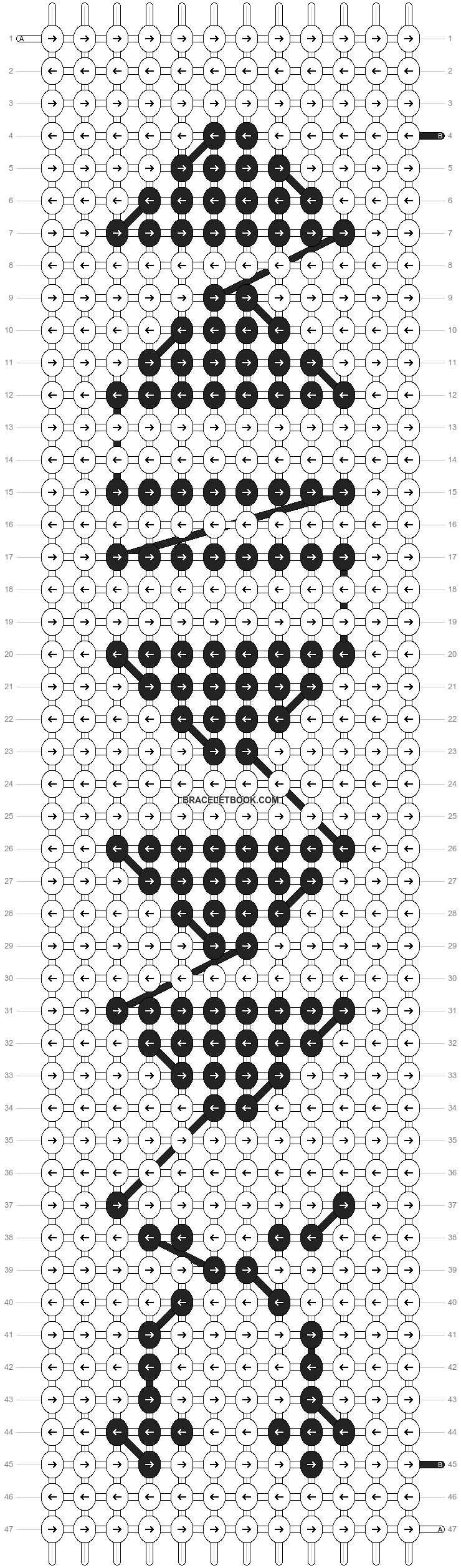 Alpha pattern #20449 variation #12802 pattern