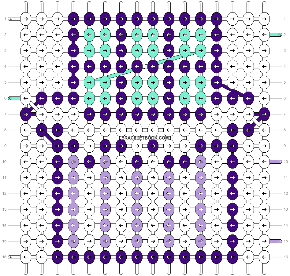 Alpha pattern #27754 variation #12819 pattern