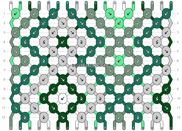 Normal pattern #248 variation #12834 pattern