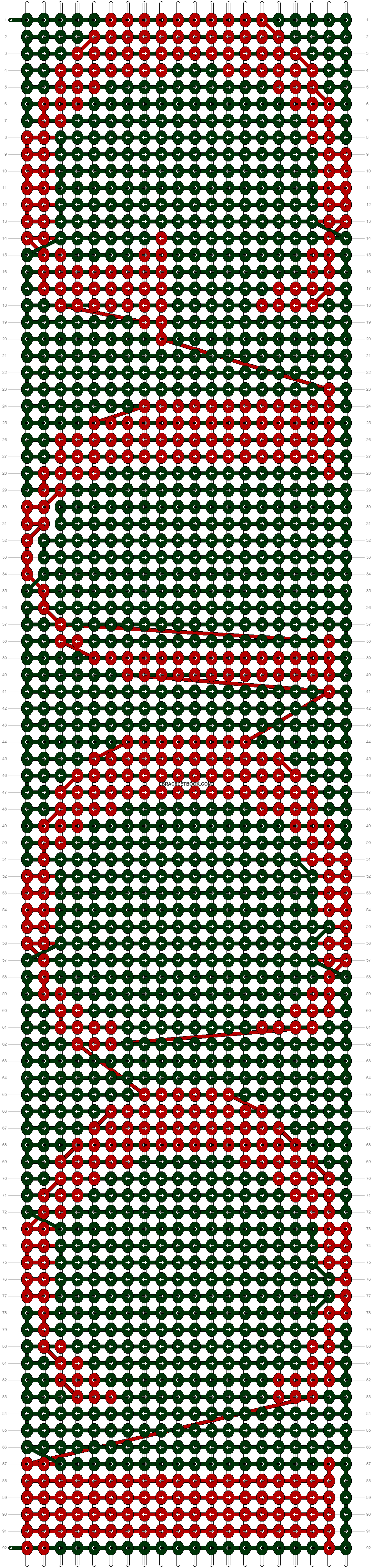Alpha pattern #1797 variation #12897 pattern
