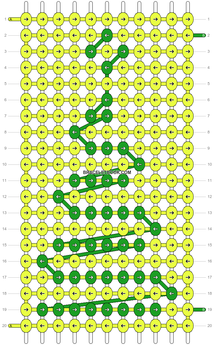 Alpha pattern #16977 variation #12911 pattern