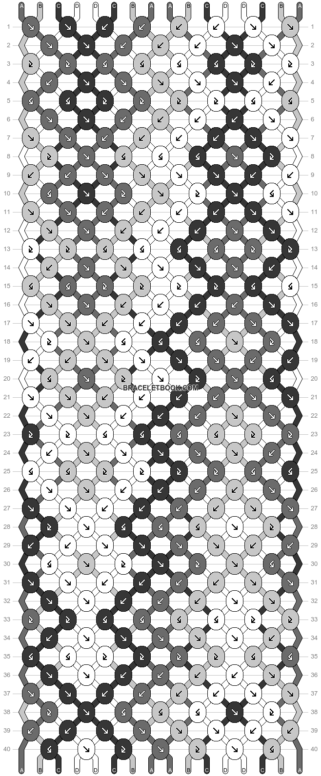 Normal pattern #24719 variation #12928 pattern