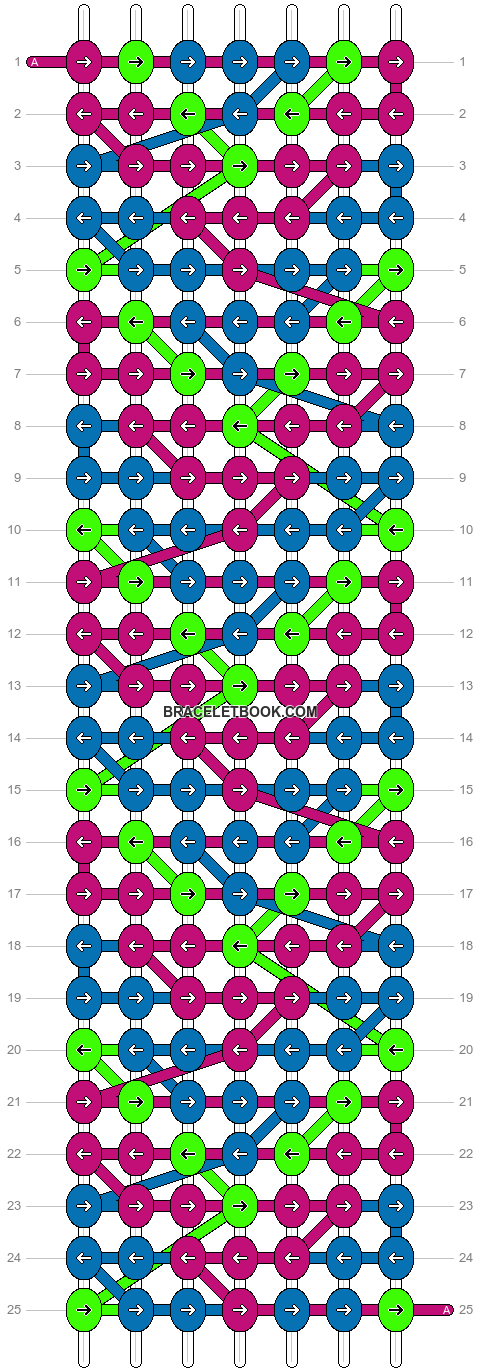 Alpha pattern #21996 variation #12962 pattern