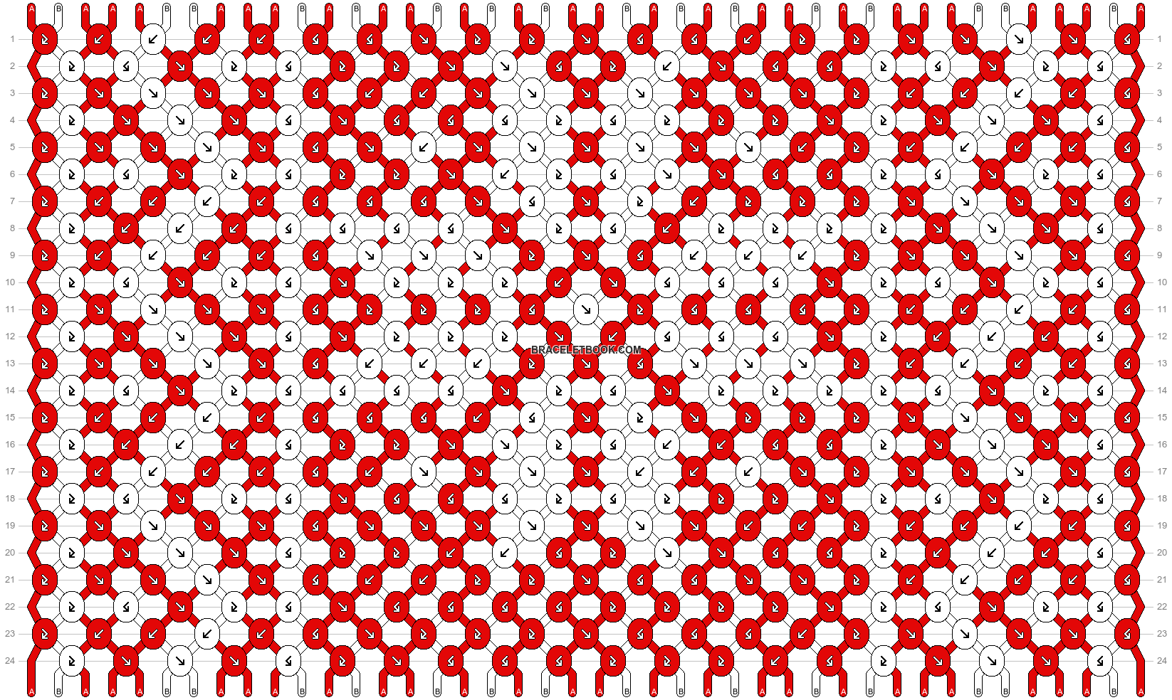 Normal pattern #11212 variation #13013 pattern