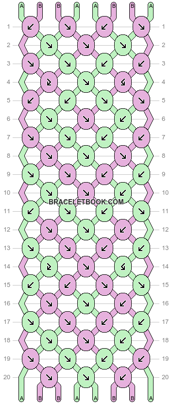Normal pattern #83 variation #13062 pattern