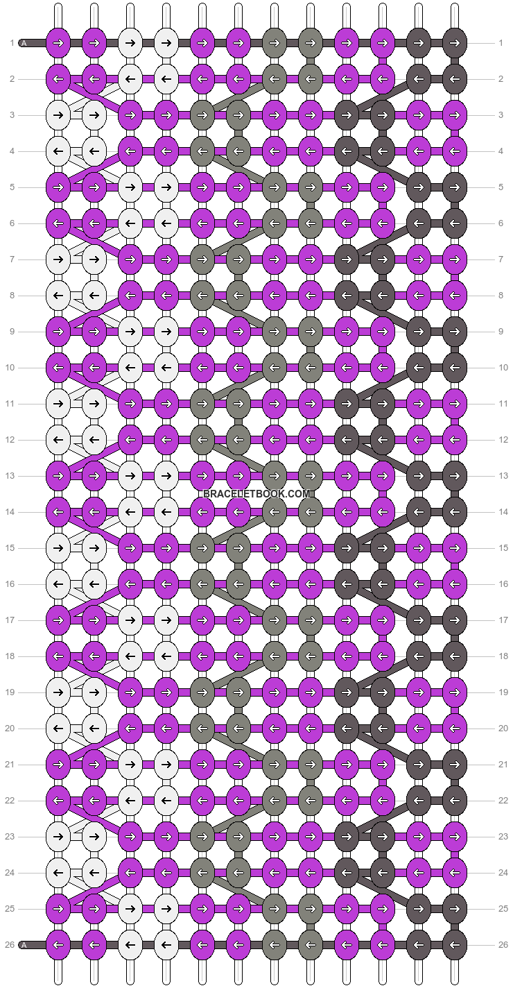Alpha pattern #20106 variation #13097 pattern
