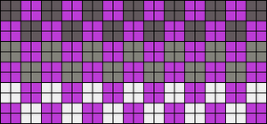 Alpha pattern #20106 variation #13097