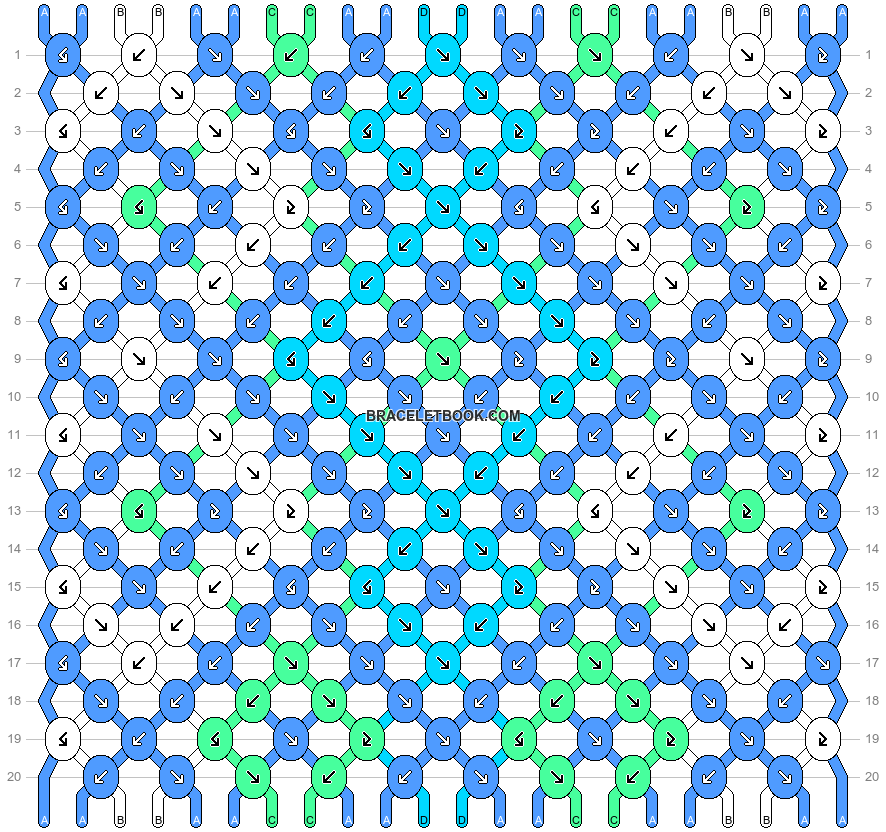 Normal pattern #24652 variation #13098 pattern