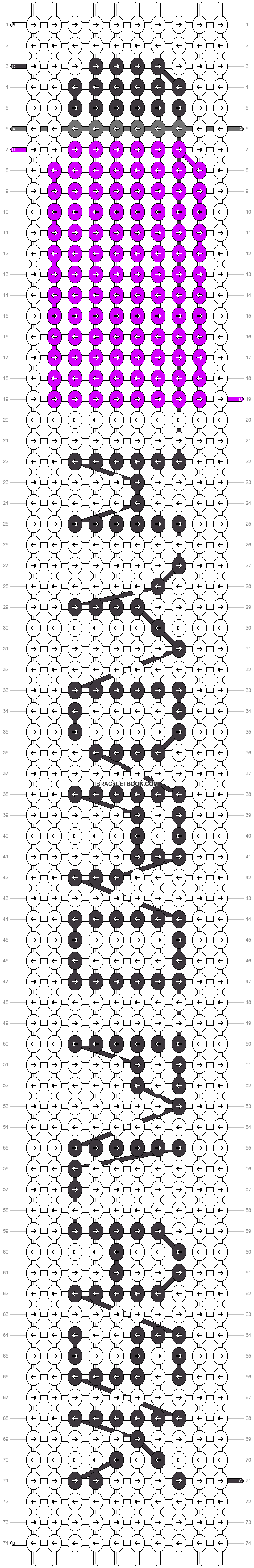 Alpha pattern #27828 variation #13116 pattern
