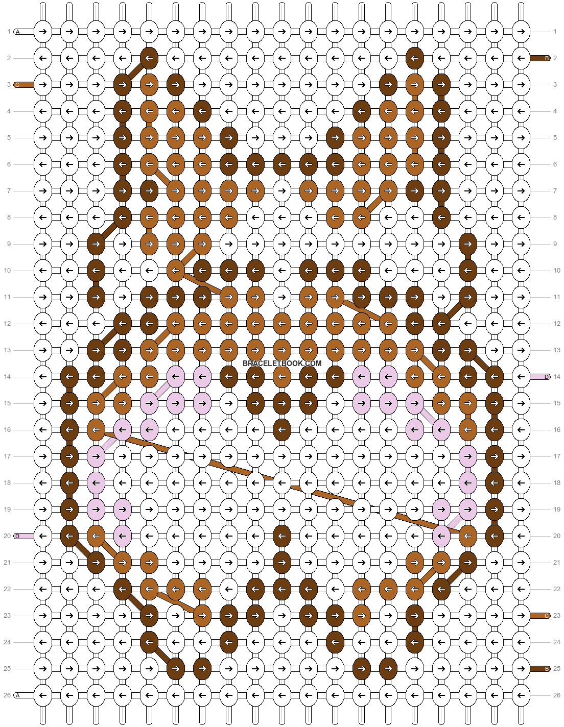 Alpha pattern #26548 variation #13120 pattern