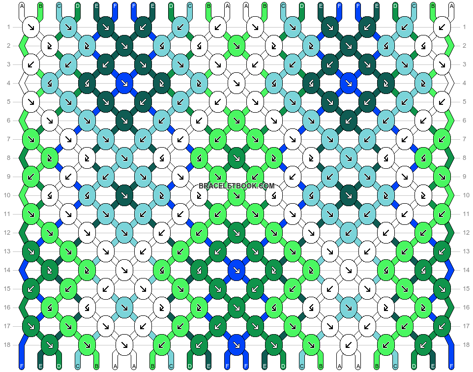 Normal pattern #134 variation #13165 pattern
