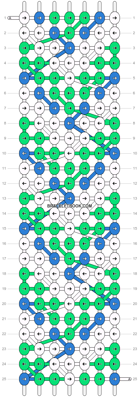 Alpha pattern #21996 variation #13178 pattern