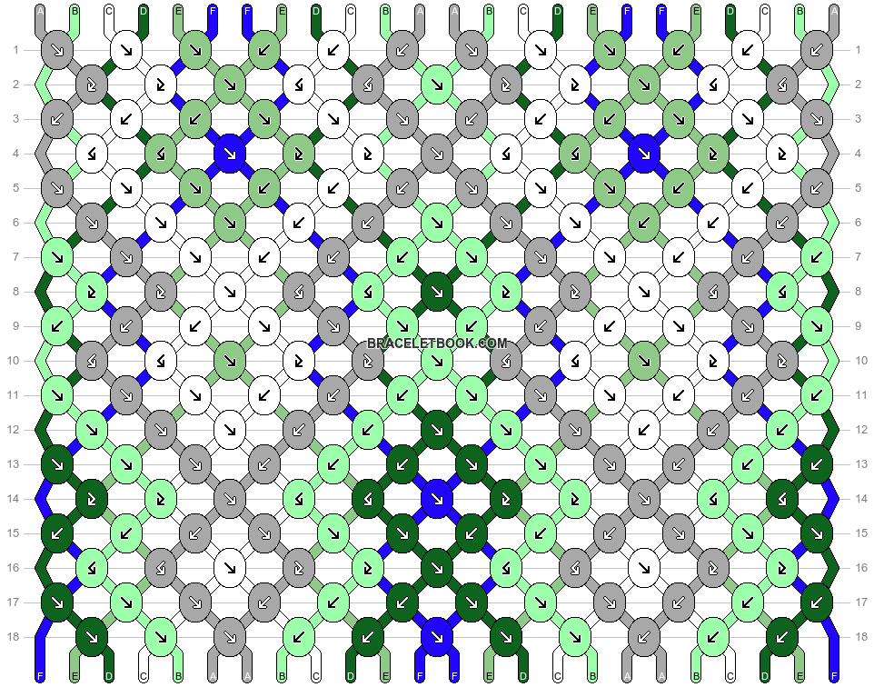 Normal pattern #134 variation #13184 pattern
