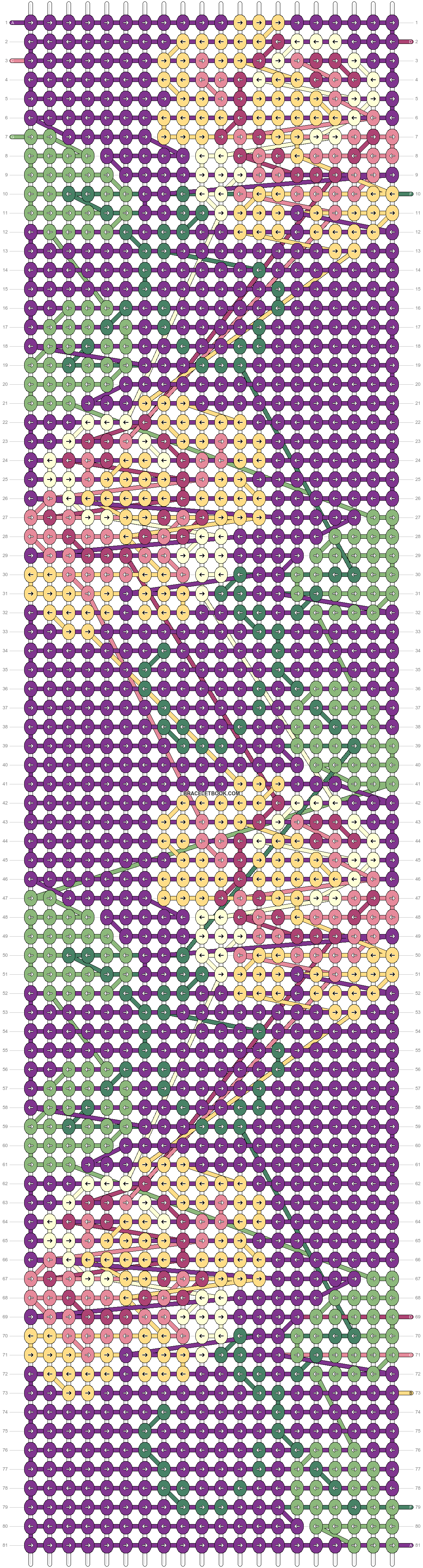Alpha pattern #25378 variation #13191 pattern