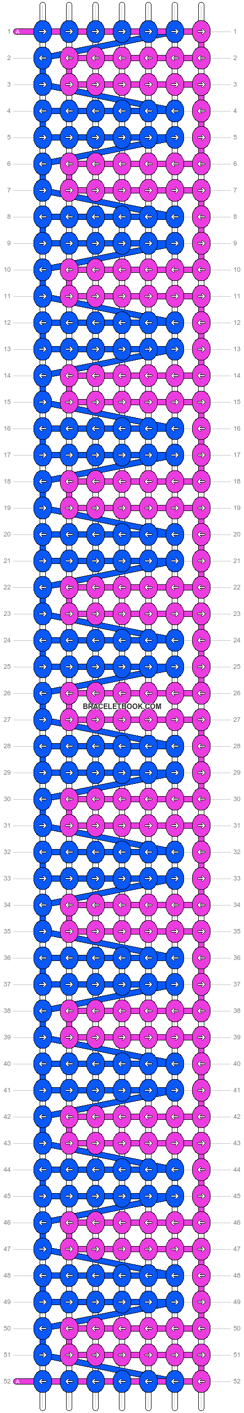 Alpha pattern #15234 variation #13210 pattern