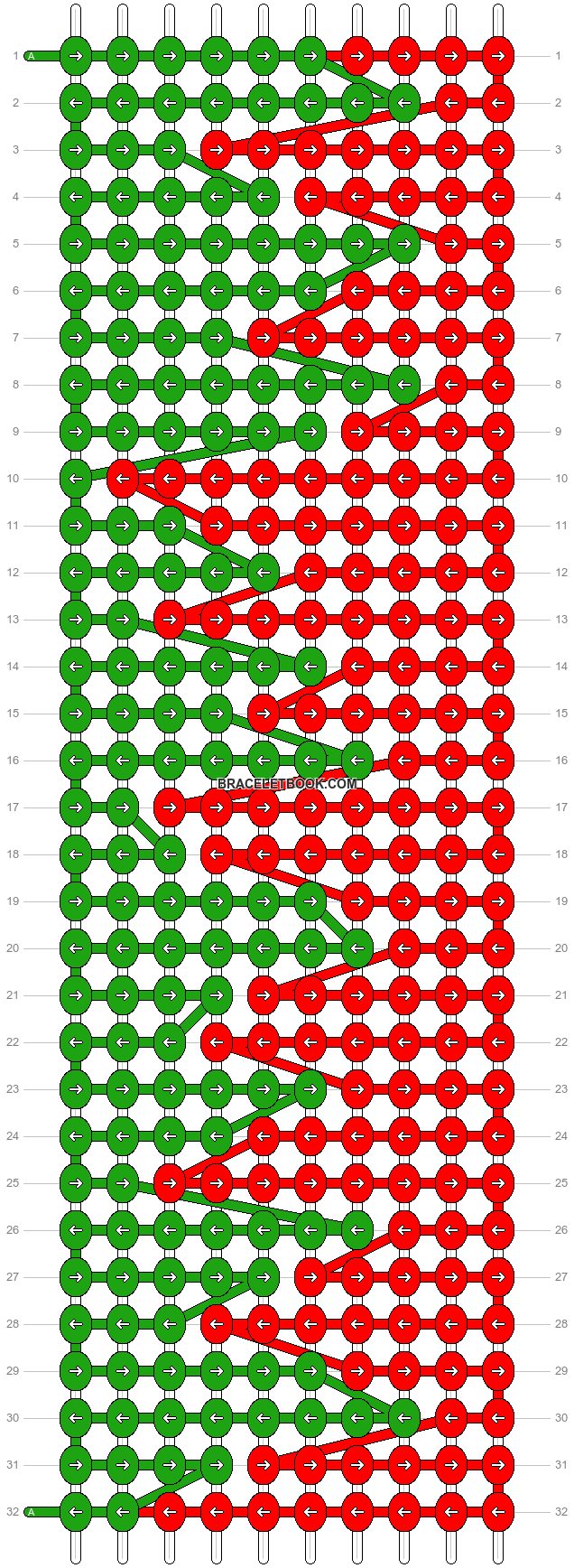 Alpha pattern #27592 variation #13220 pattern