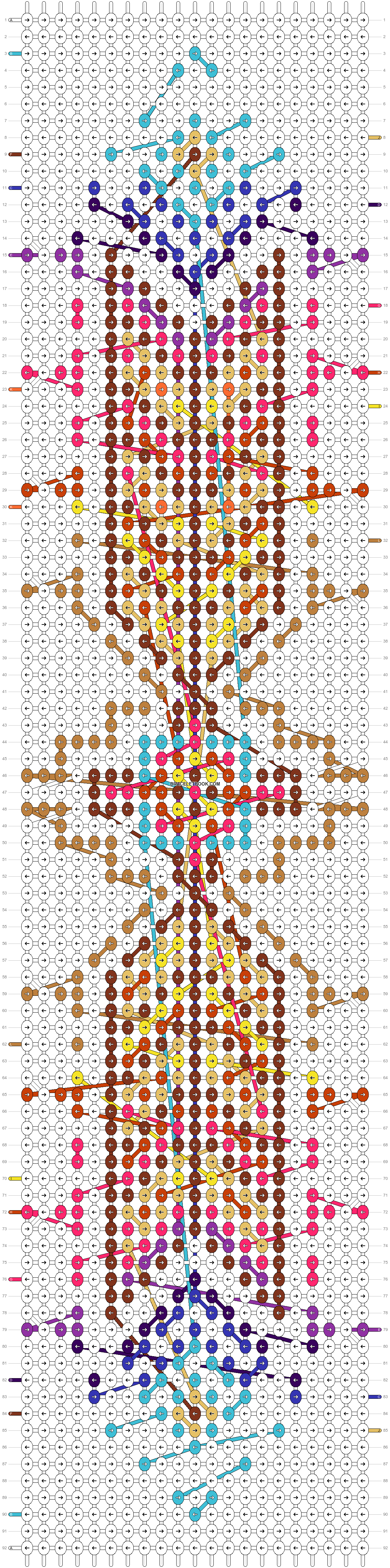 Alpha pattern #27845 variation #13225 pattern