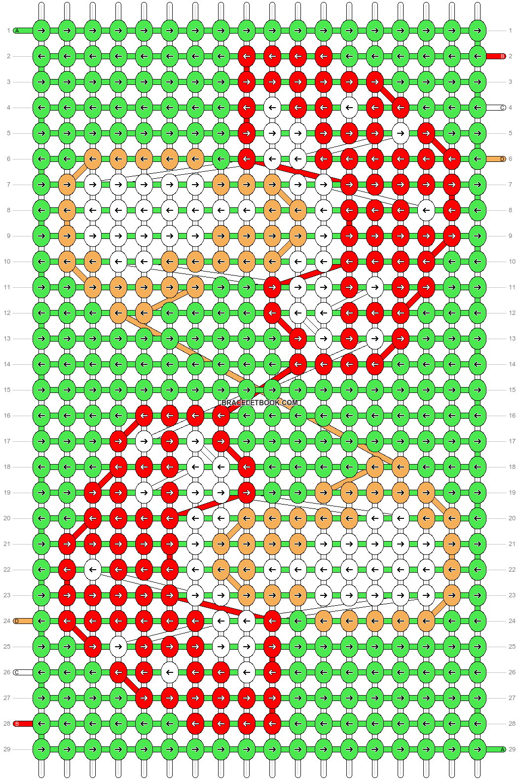 Alpha pattern #26610 variation #13228 pattern