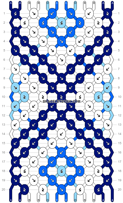 Normal pattern #19525 variation #13253 pattern