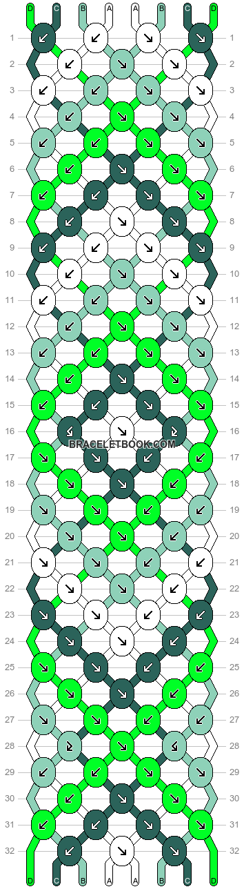 Normal pattern #9825 variation #13274 pattern