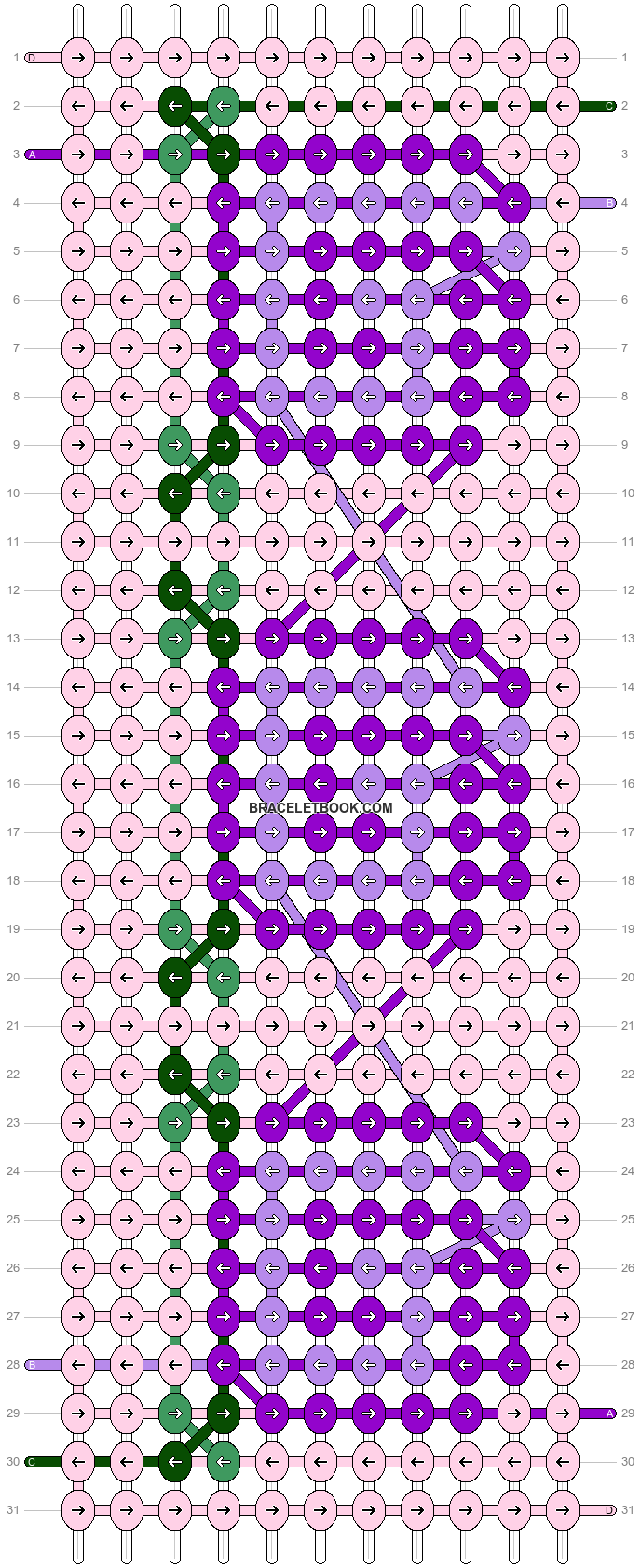 Alpha pattern #25923 variation #13308 pattern