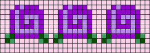 Alpha pattern #25923 variation #13308