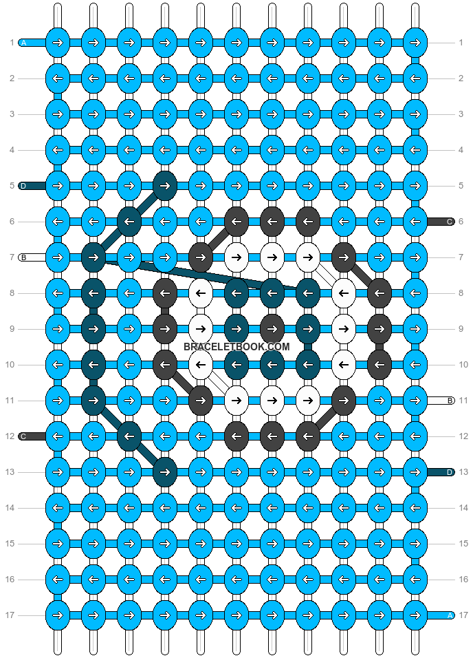 Alpha pattern #27075 variation #13310 pattern