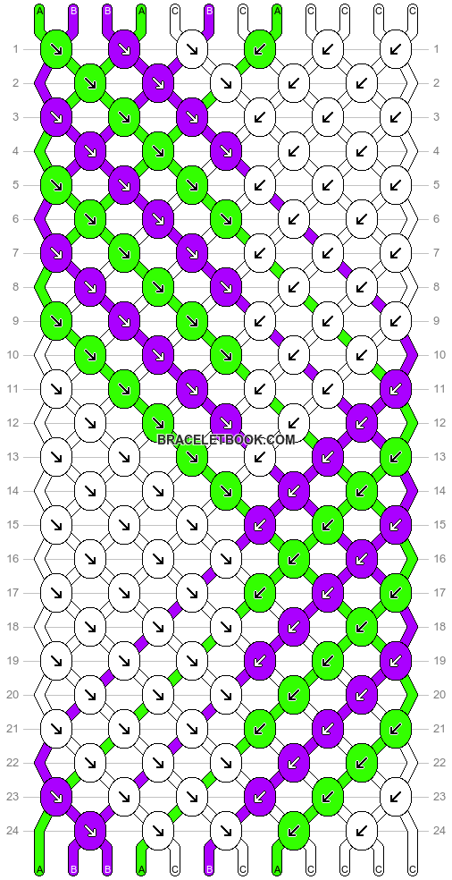 Normal pattern #70 variation #13351 pattern
